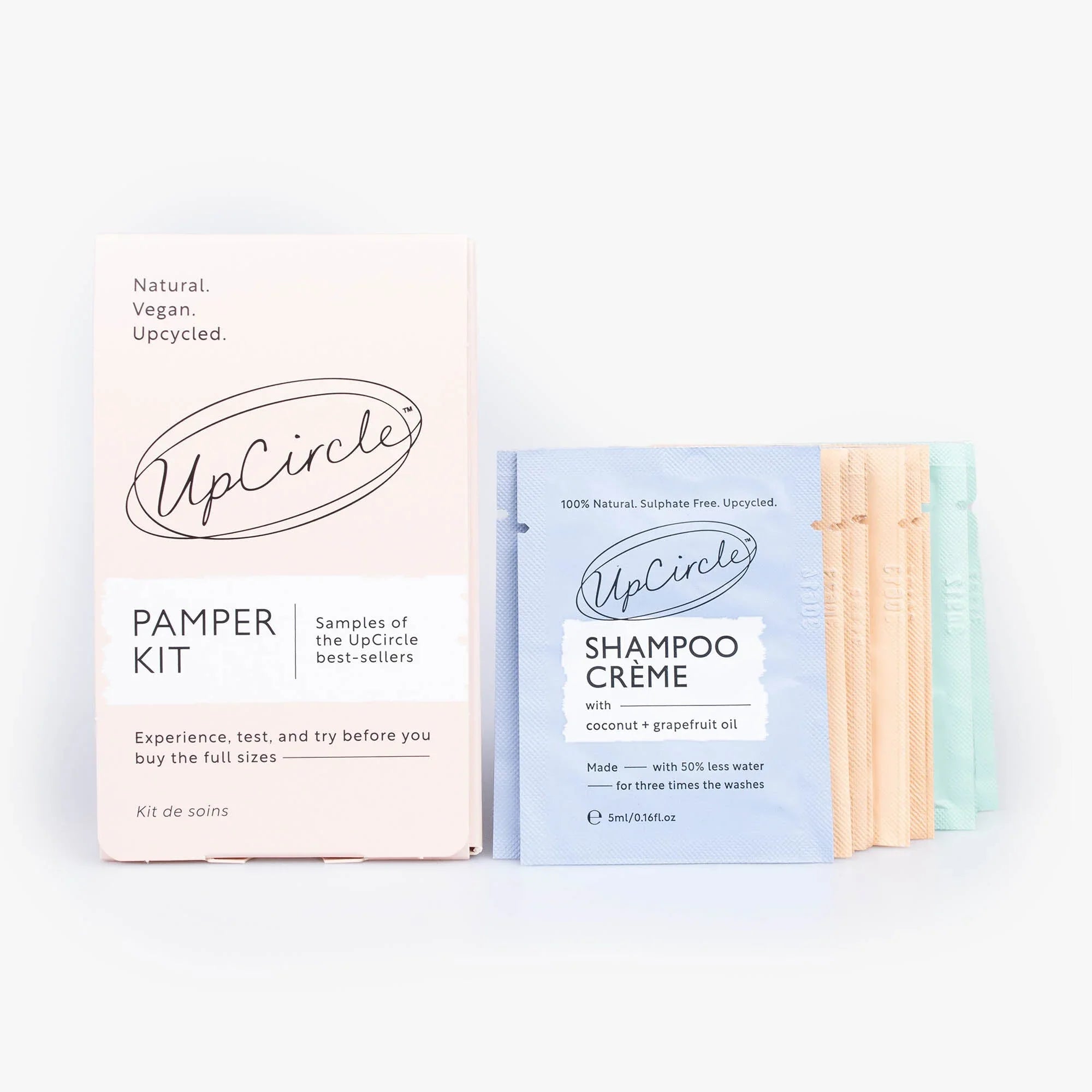 UpCircle "Pamper + Gift" Skincare Kit
