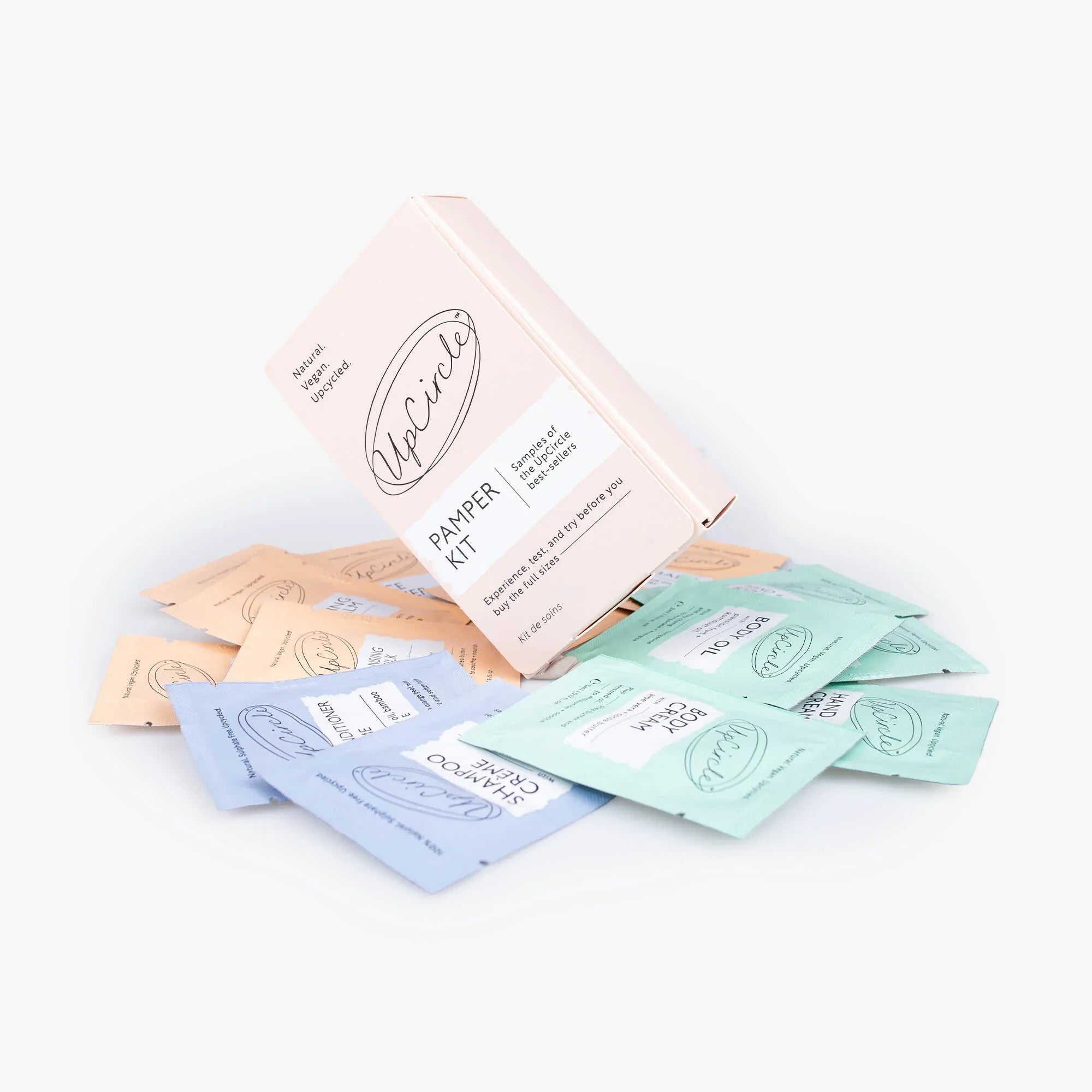 UpCircle "Pamper + Gift" Skincare Kit