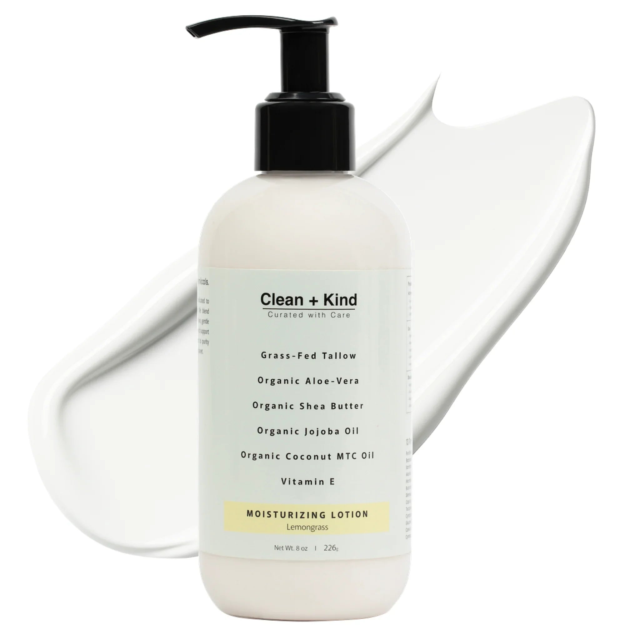 Clean + Kind Tallow Lotion