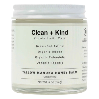 Clean + Kind Whipped Tallow Honey Balm - Image 1