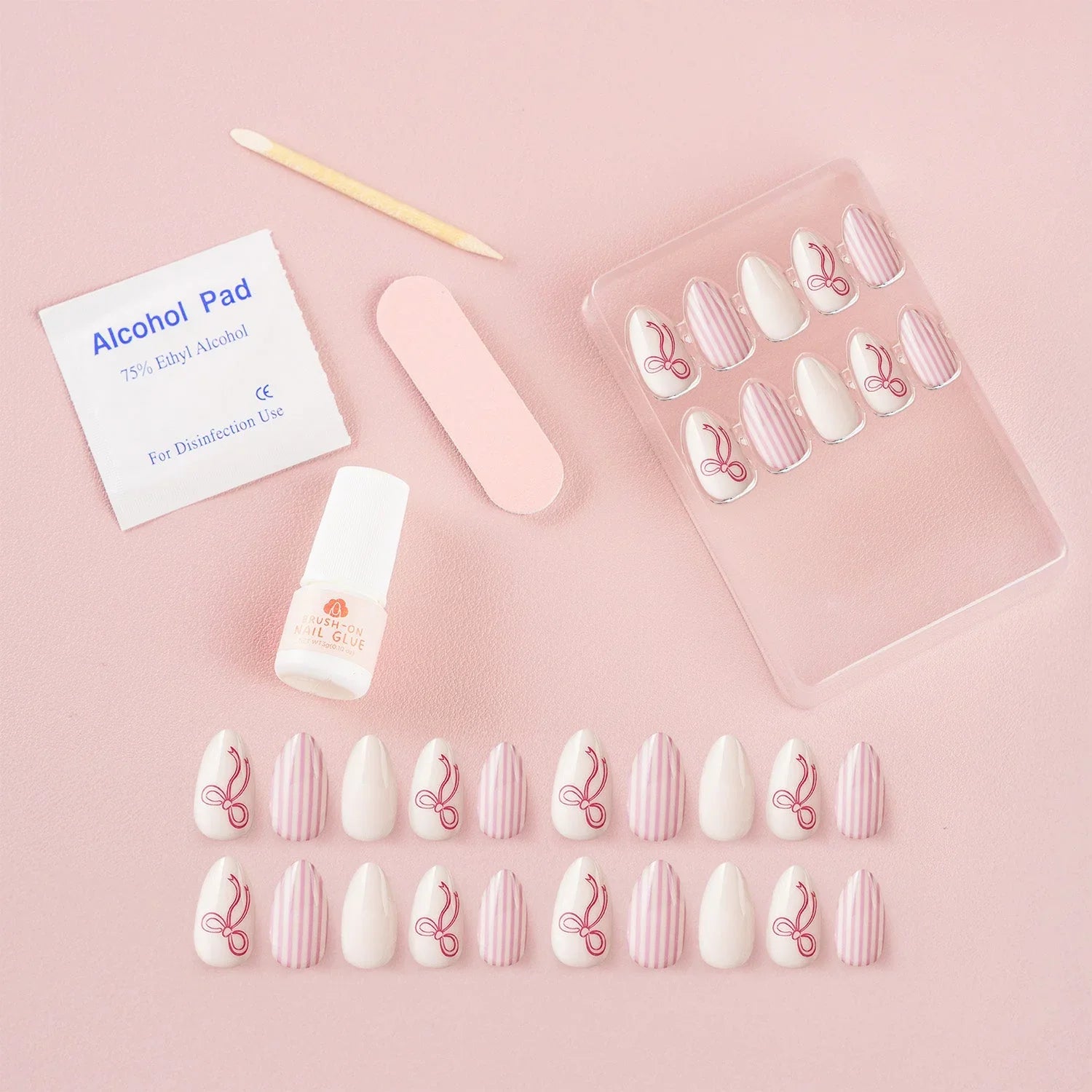 Nightie Nails Tea Party