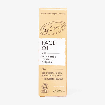 UpCircle Organic Face Oil with Coffee Extact - Travel Size - Image 2