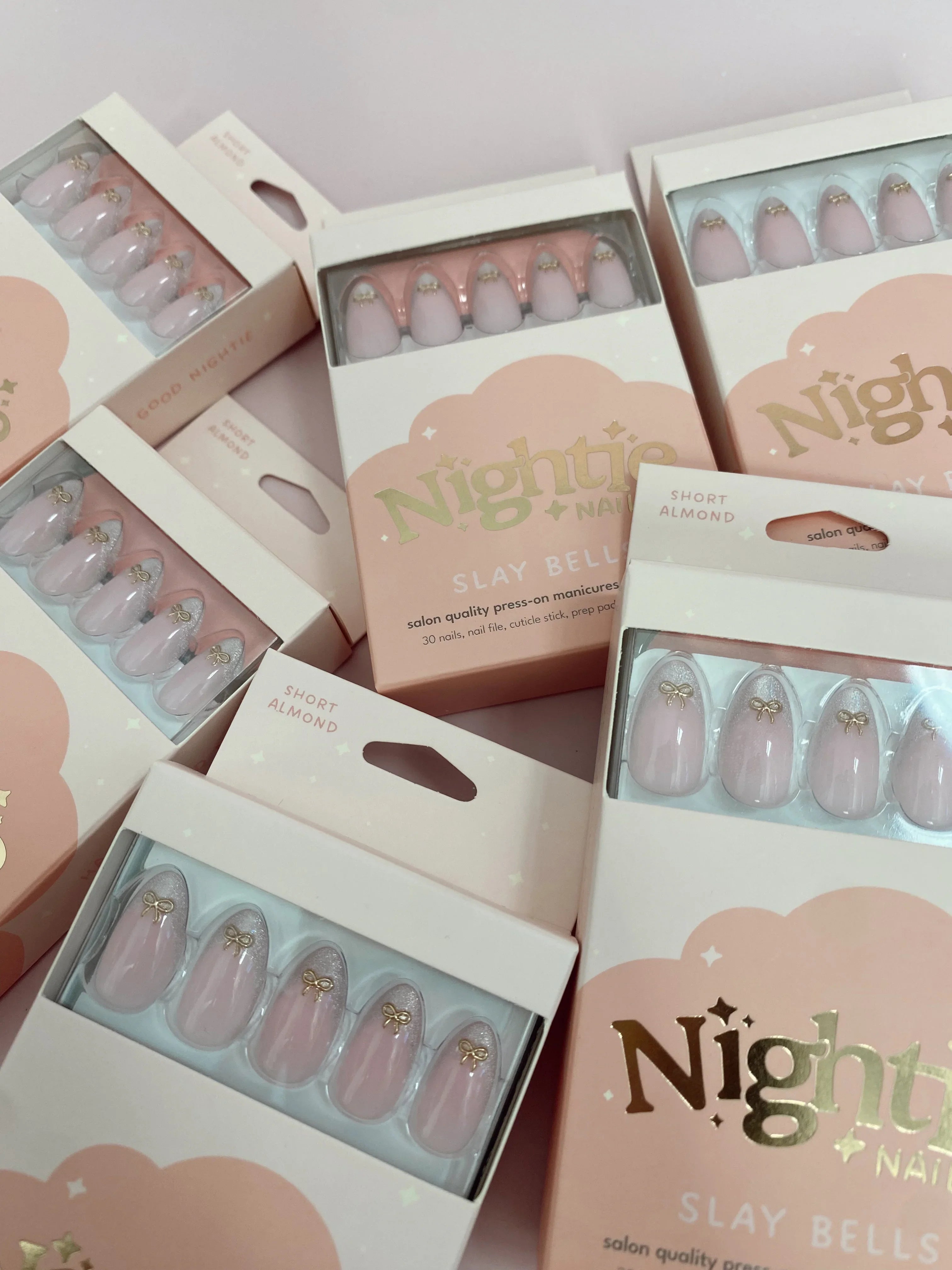 Nightie Nails Slay Bells