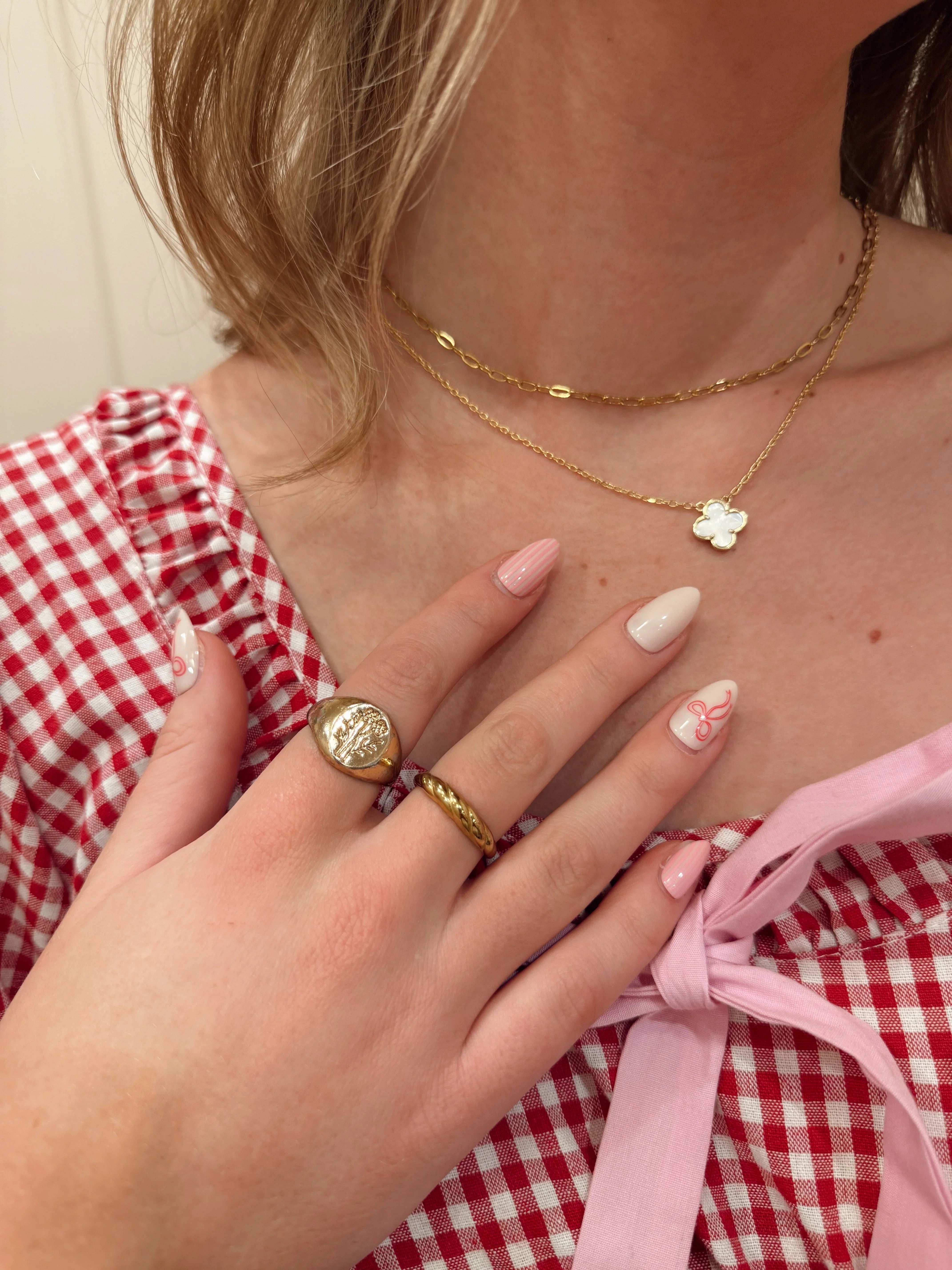 Nightie Nails Tea Party