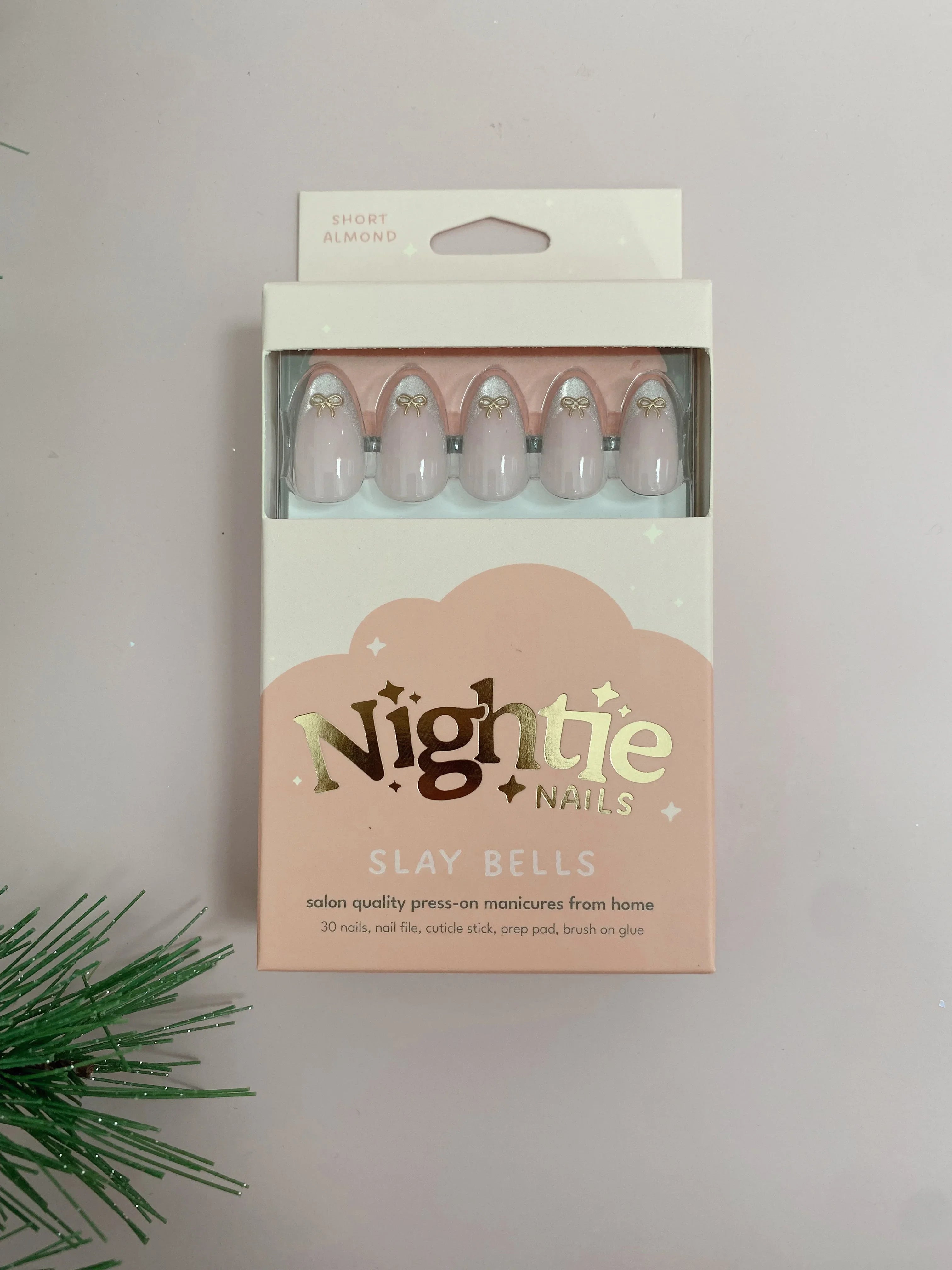 Nightie Nails Slay Bells