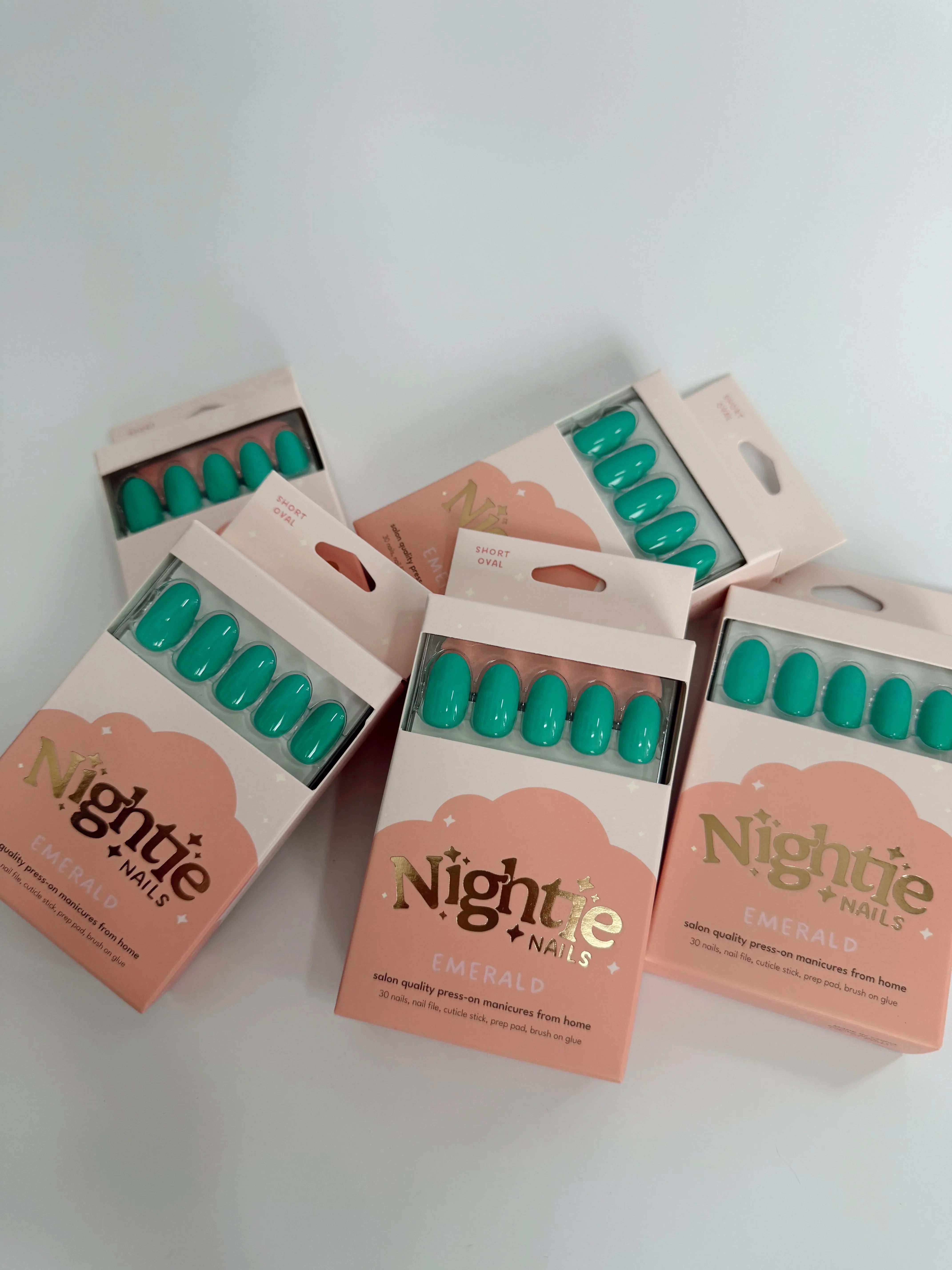 Nightie Nails Emerald