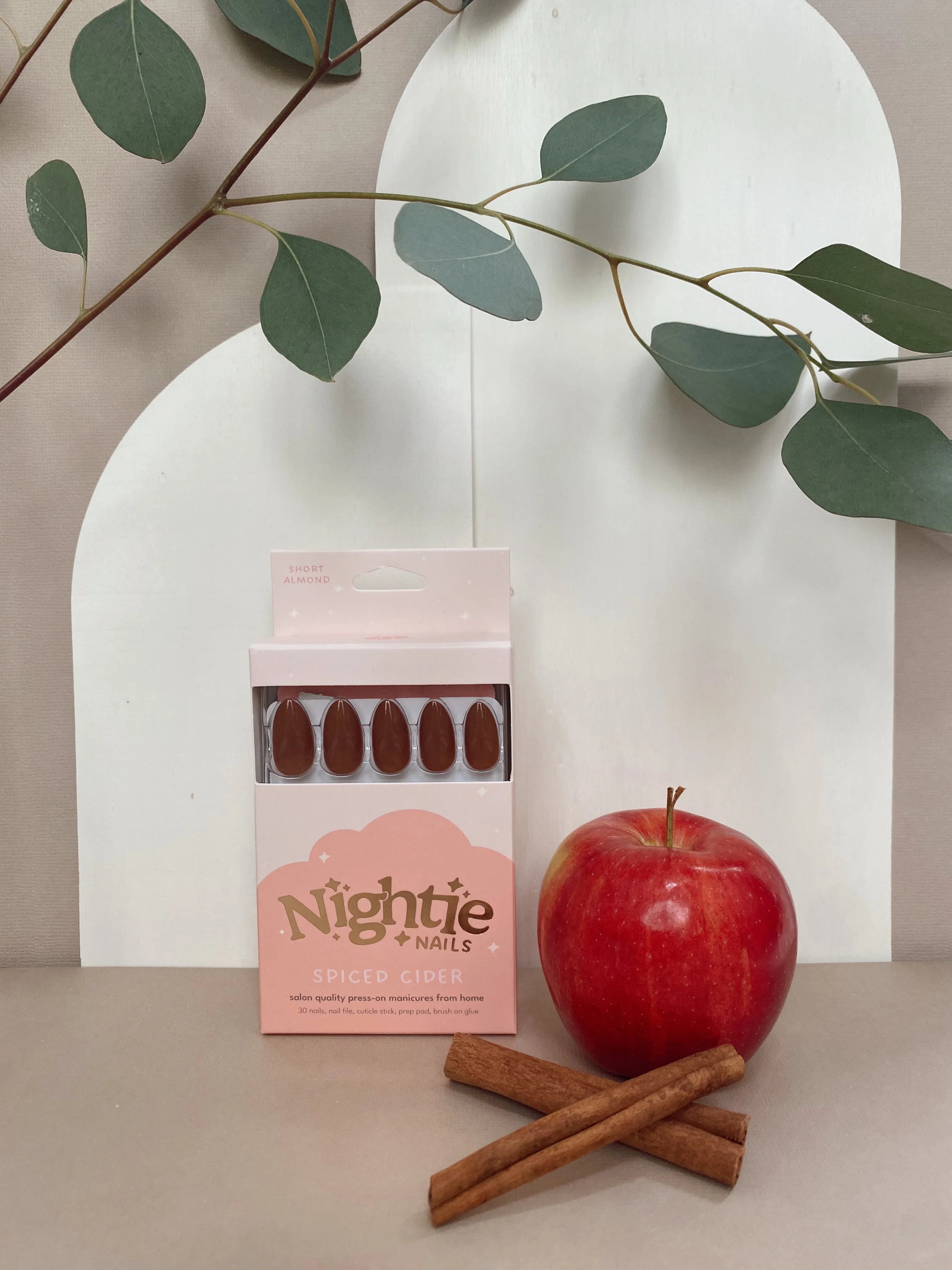 Nightie Nails Spiced Cider