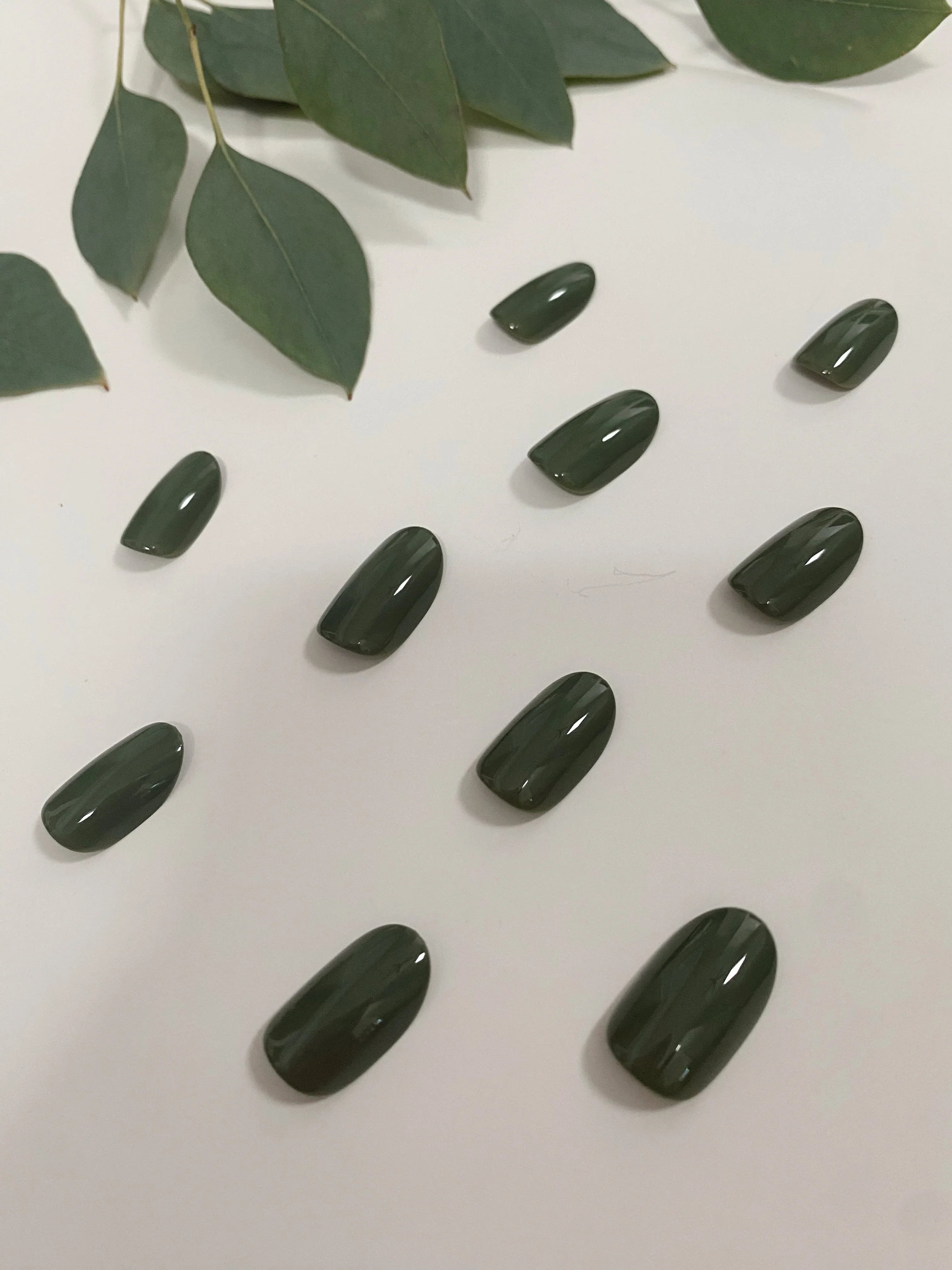 Nightie Nails Woodland