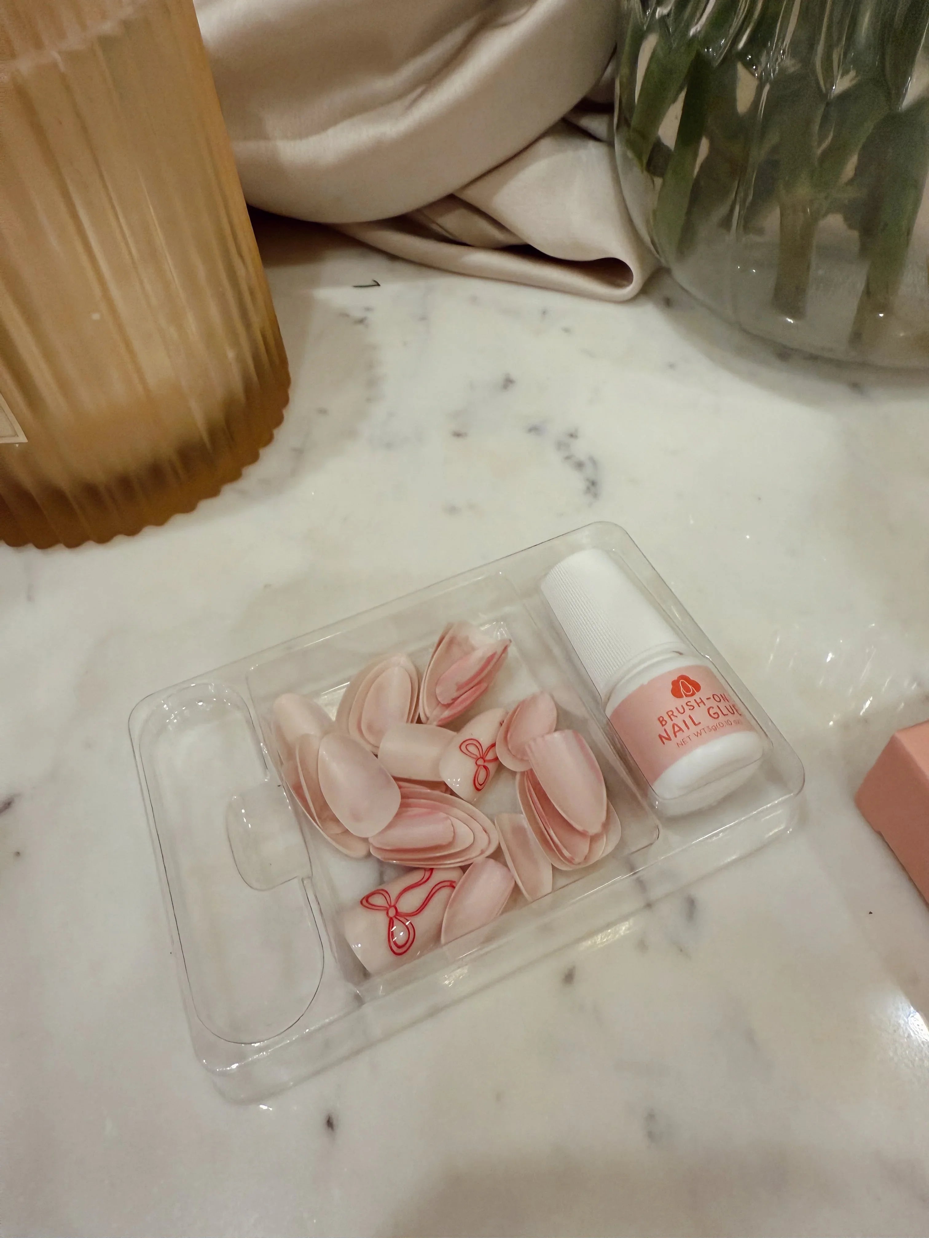 Nightie Nails Tea Party