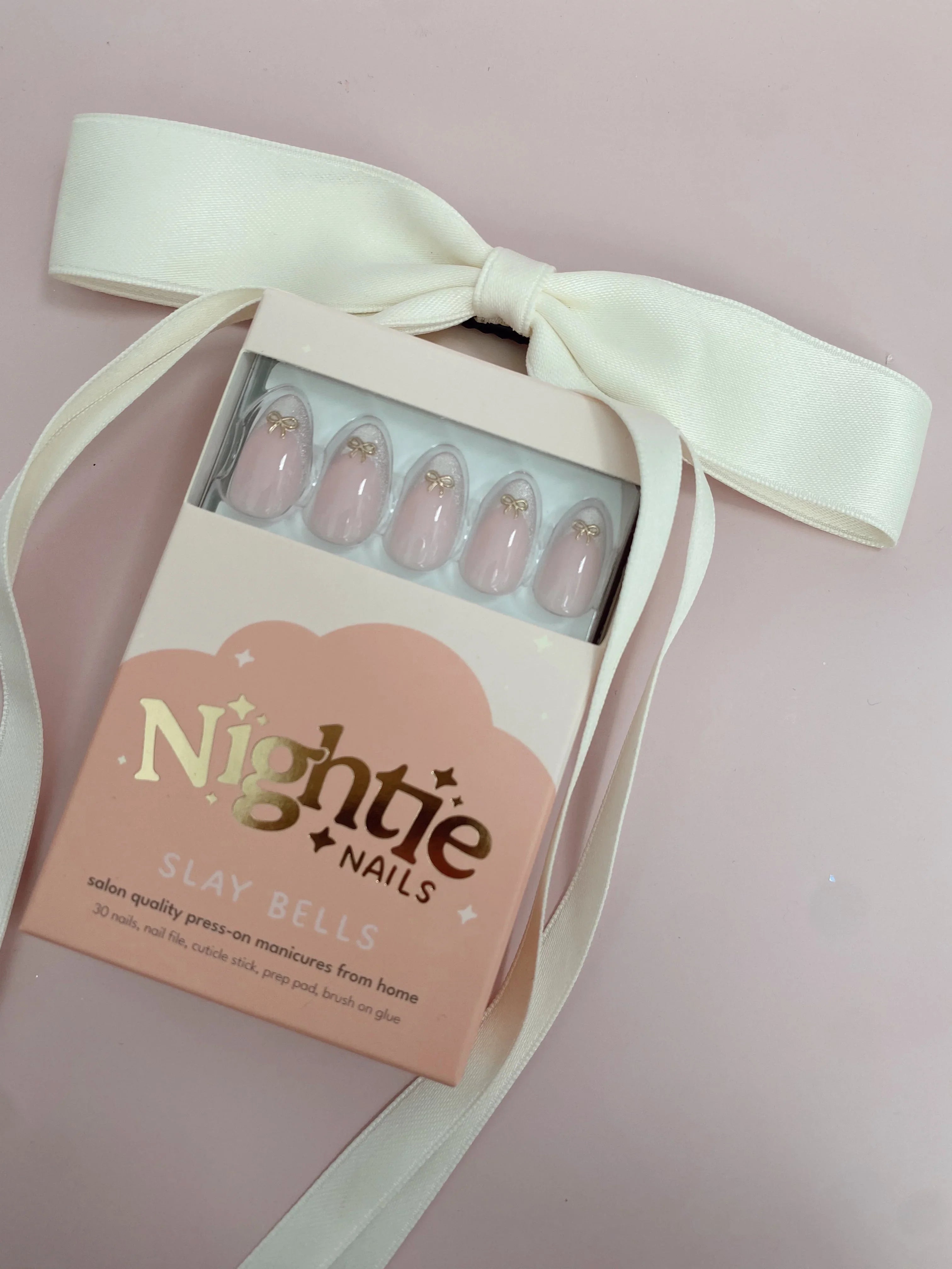 Nightie Nails Slay Bells
