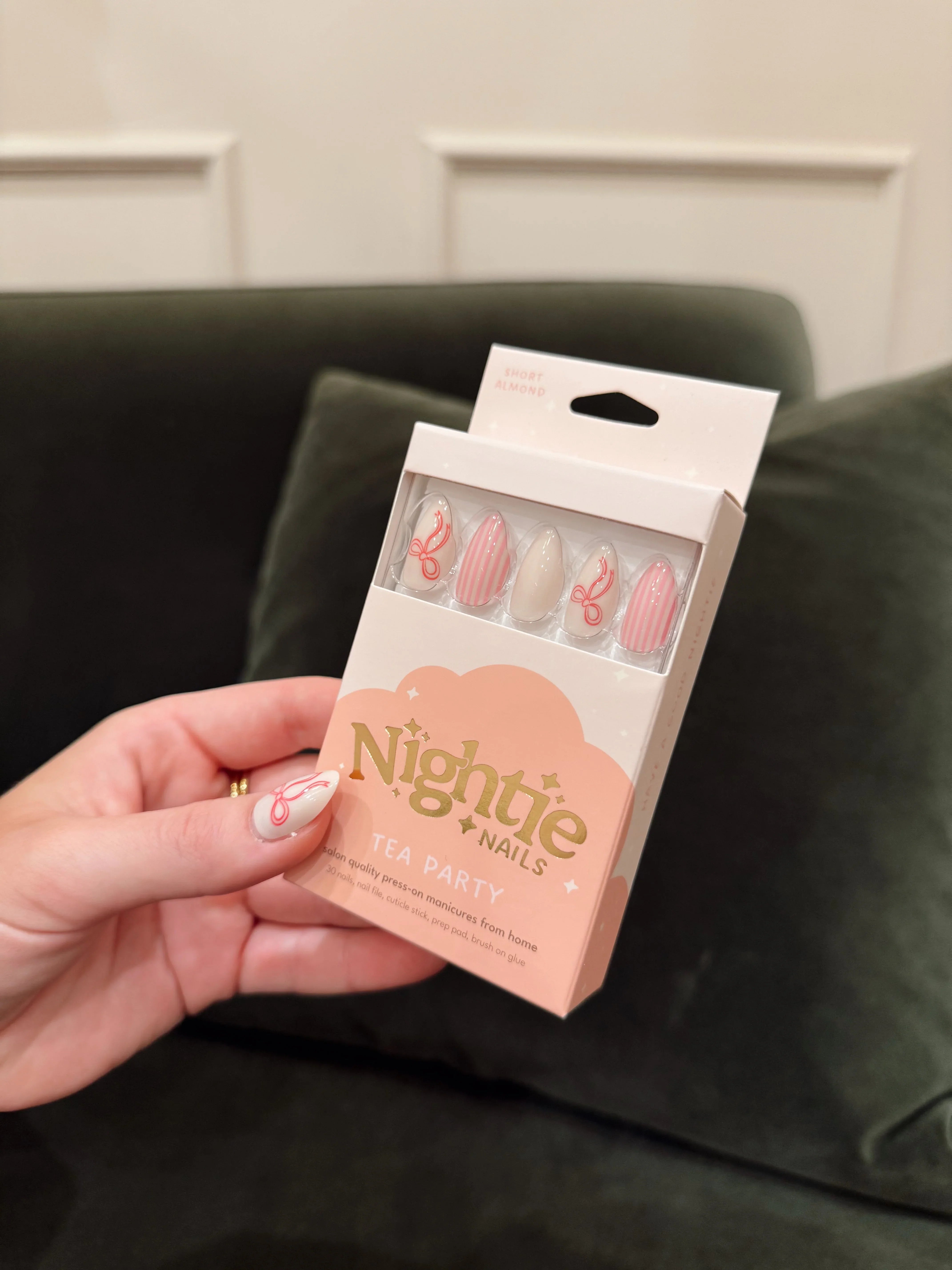 Nightie Nails Tea Party