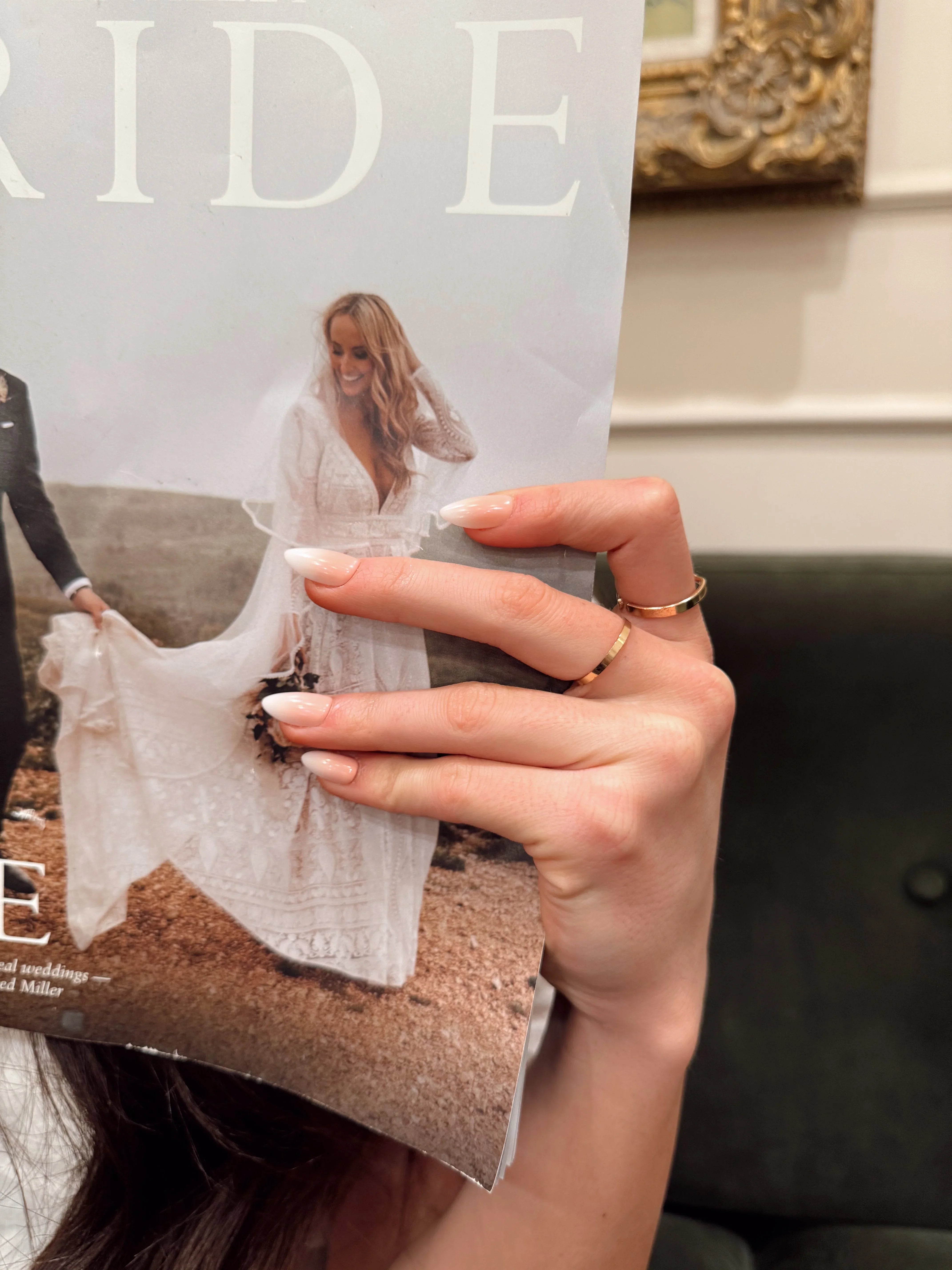 Nightie Nails Demure