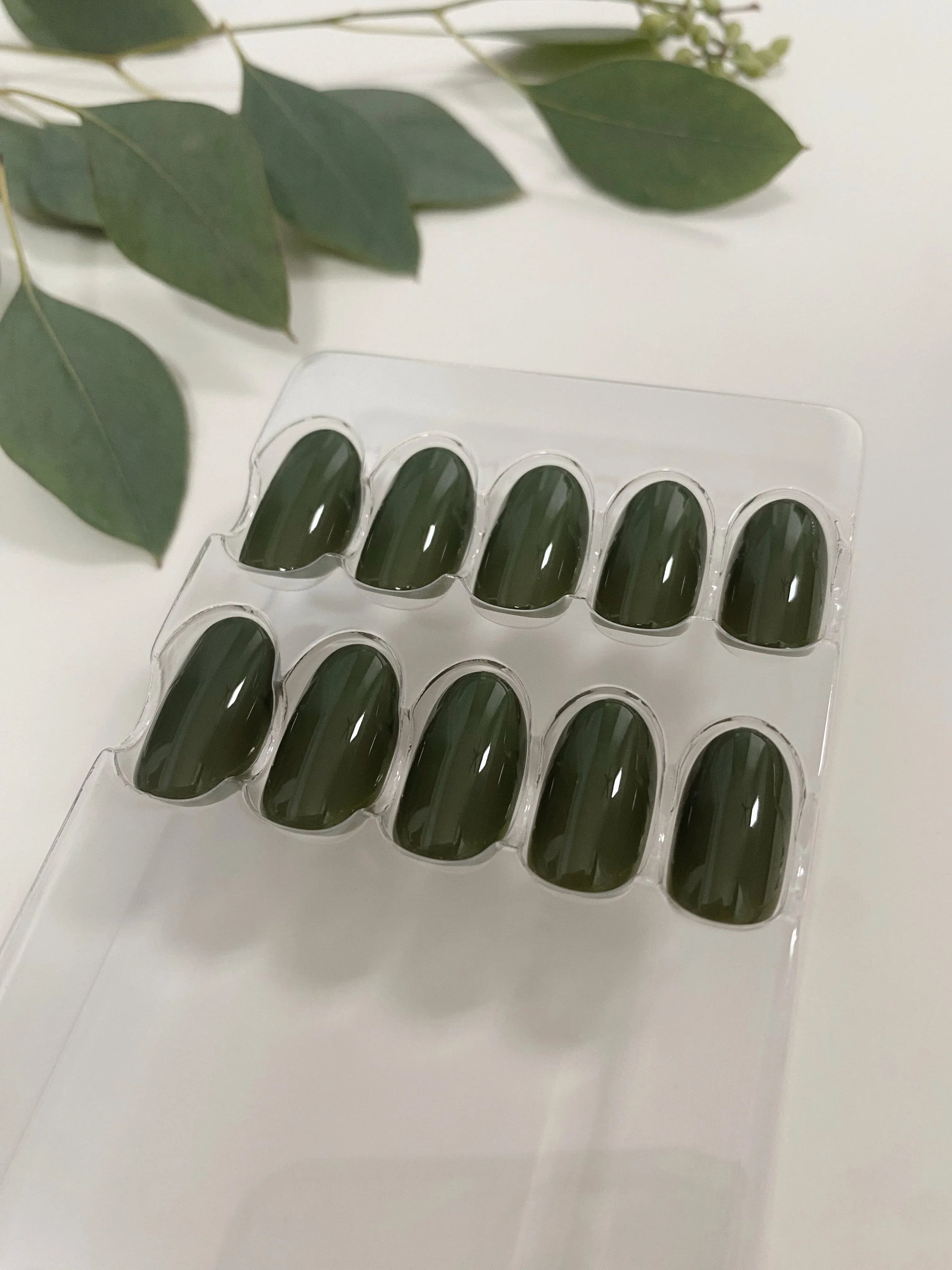 Nightie Nails Woodland