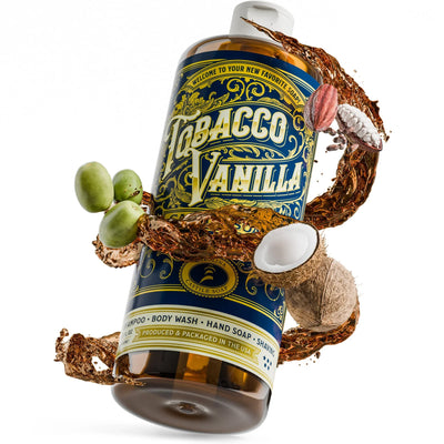 Carolina Castile Soap Tobacco Vanilla Castile Soap - Image 1