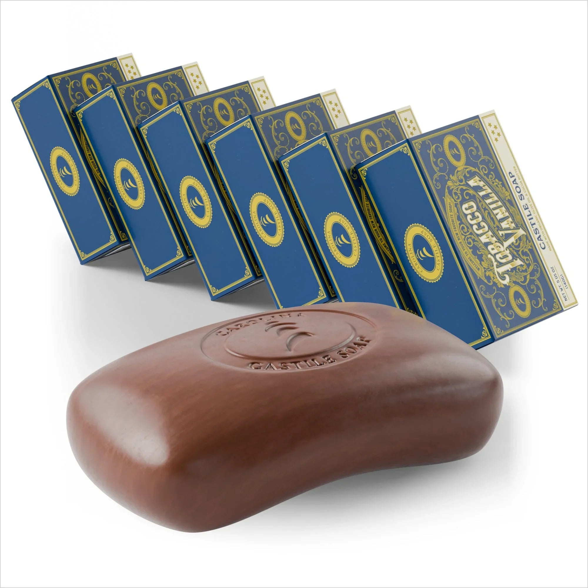 Carolina Castile Soap Castile Bar Soap - Tobacco Vanilla