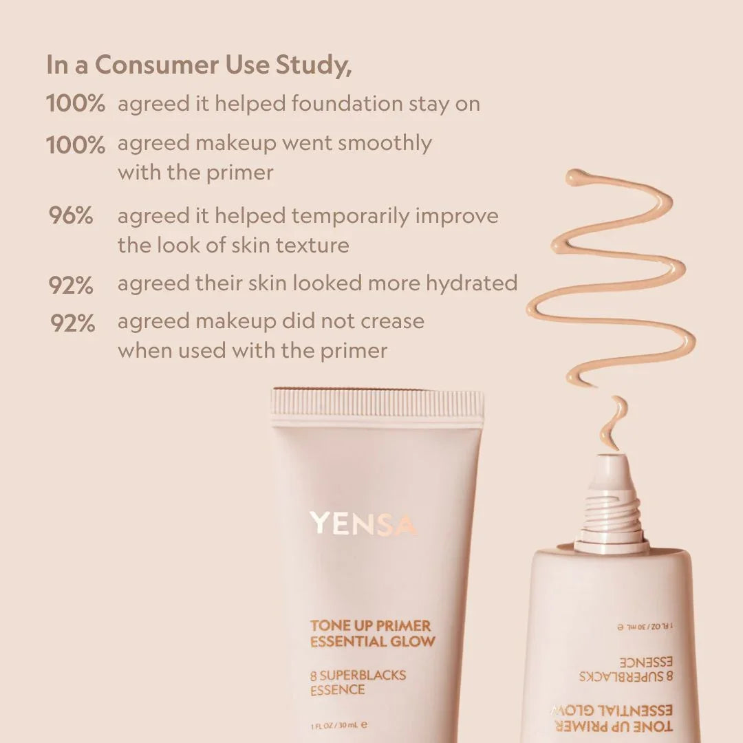 YENSA Tone Up Essential Glow Blurring + Brightening Primer