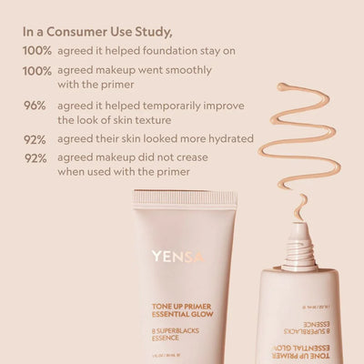 YENSA Tone Up Essential Glow Blurring + Brightening Primer - Image 4