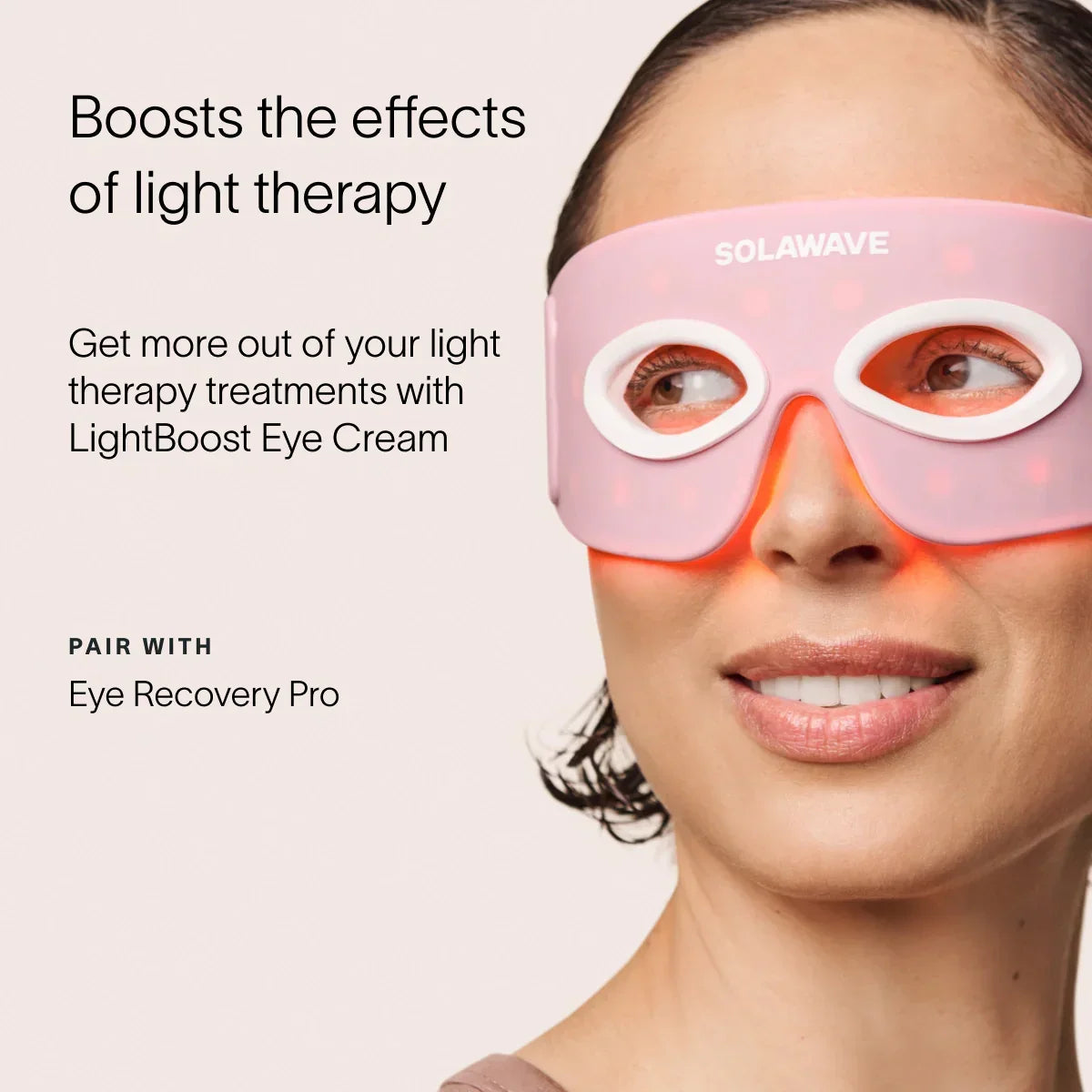 Solawave Light Therapy Boosting Eye Cream