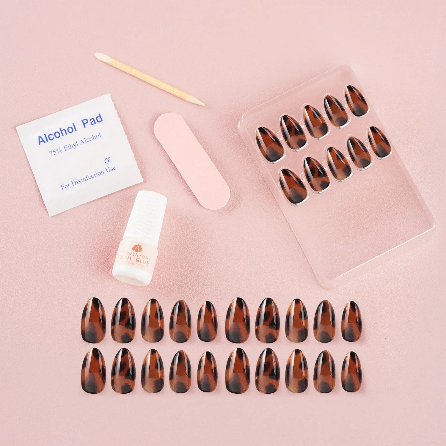 Nightie Nails Tortoise