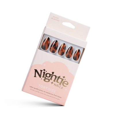 Nightie Nails Tortoise - Image 1