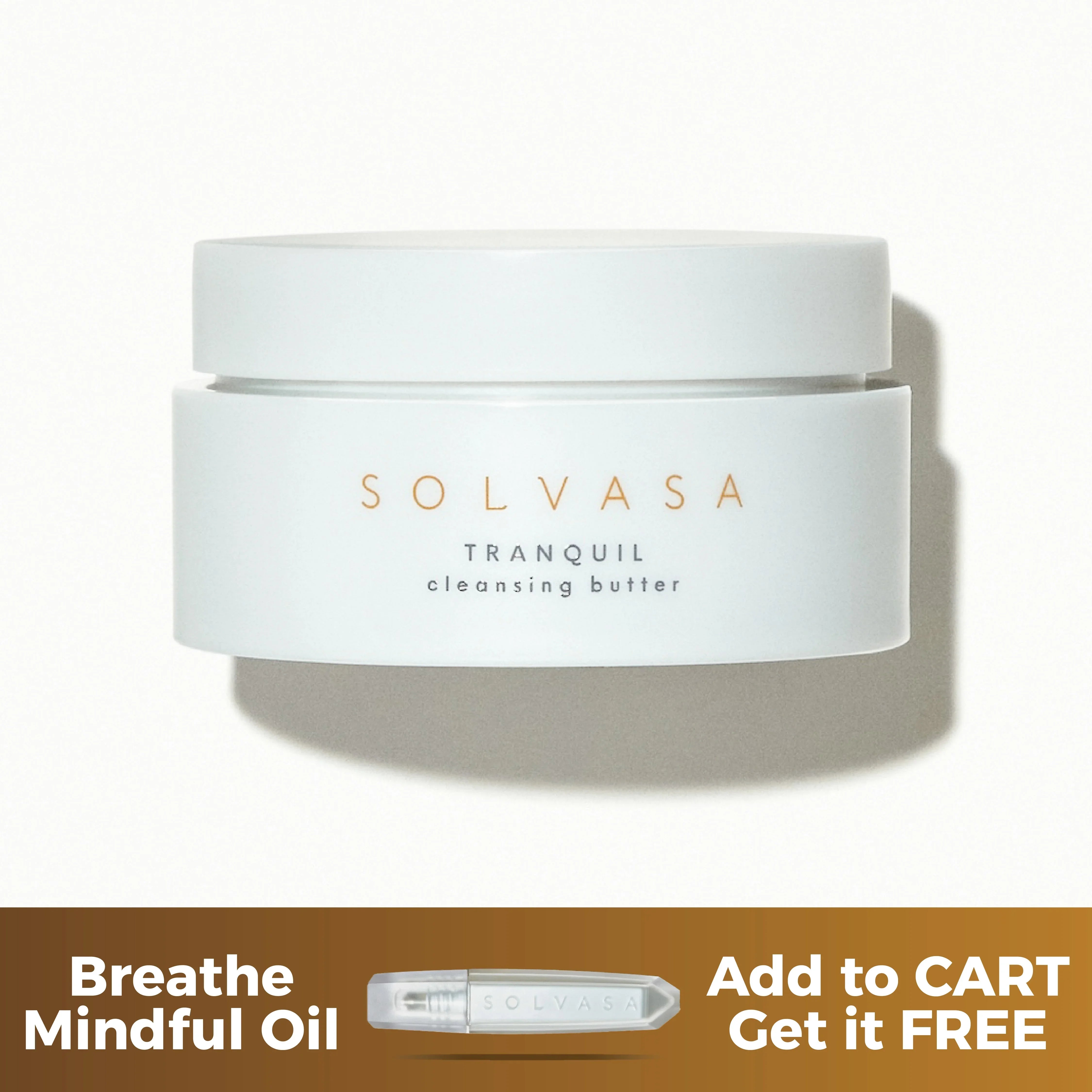 Solvasa Tranquil Cleansing Butter