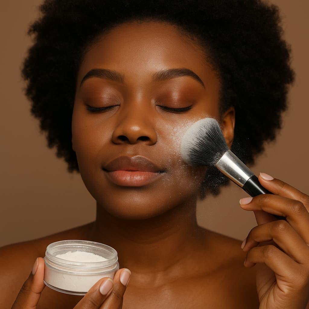 Irawo Beauty Translucent Loose Powder
