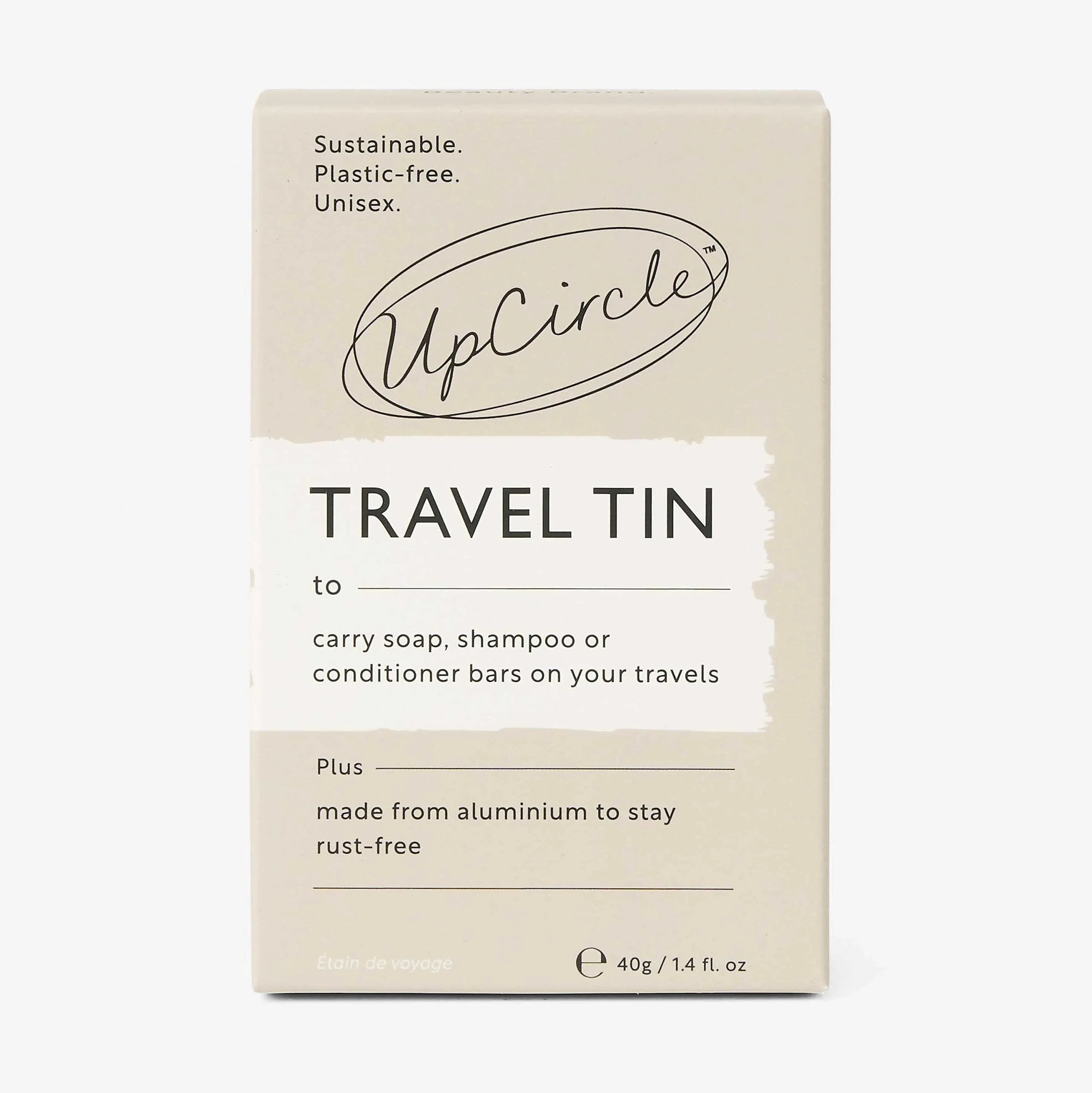 UpCircle Soap Travel Tin