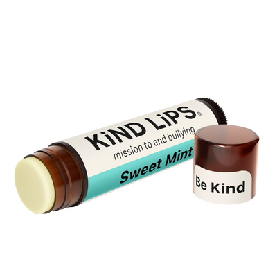 Kind Lips Sweet Mint Organic Lip Balm - Image 1