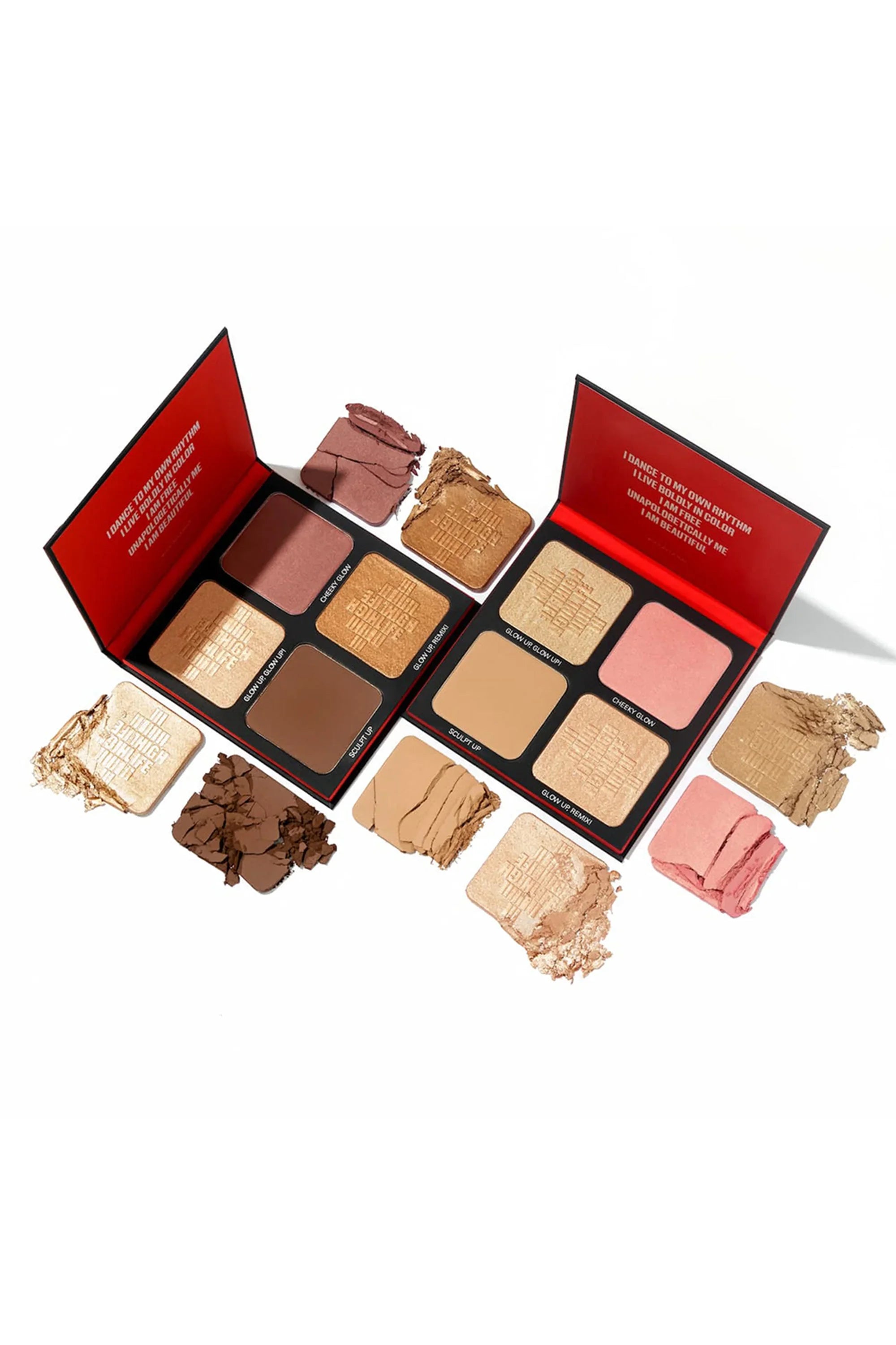 UOMA Beauty High Life Face Palette