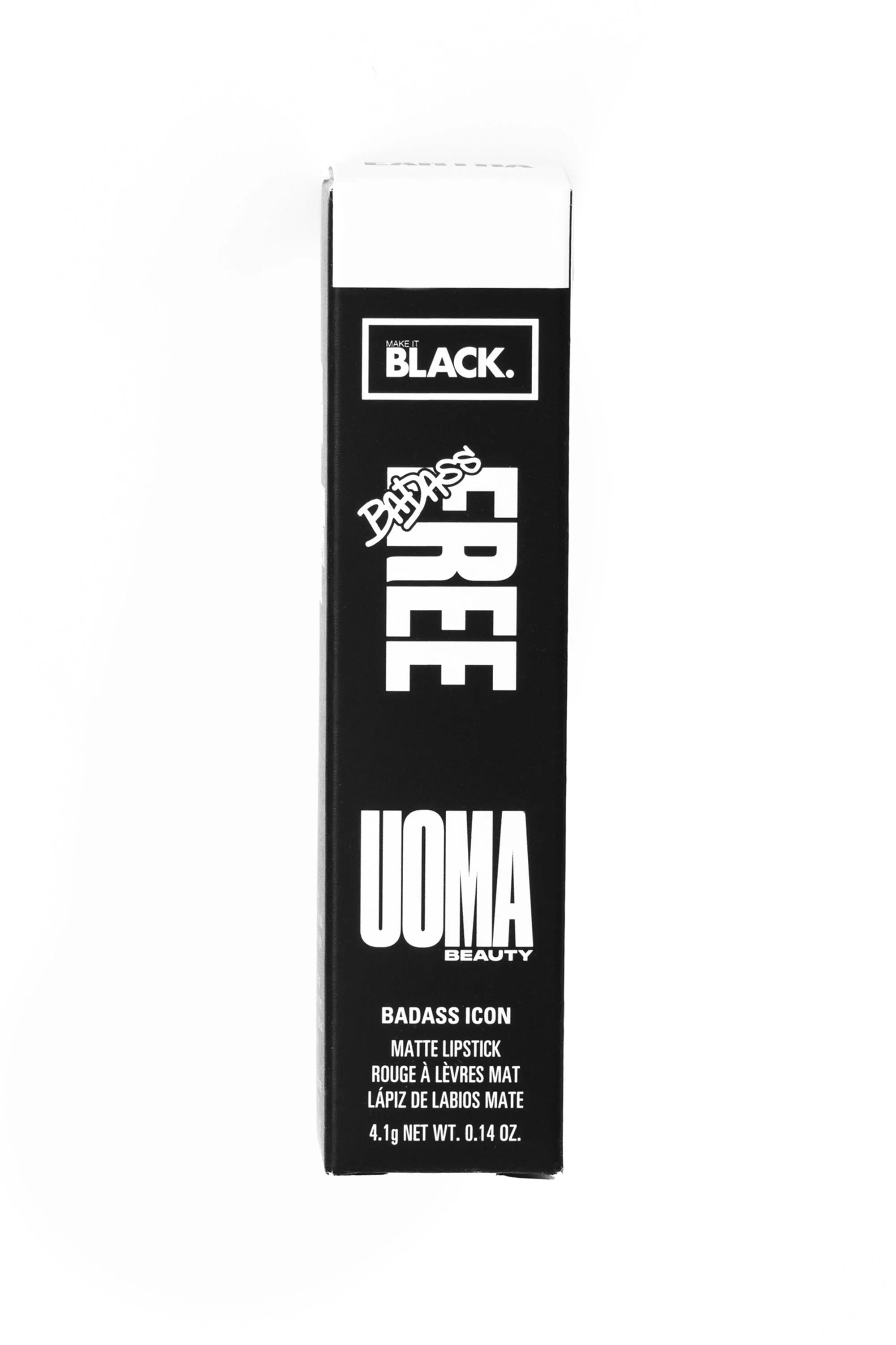 UOMA Beauty Badass Icon Matte Lipstick