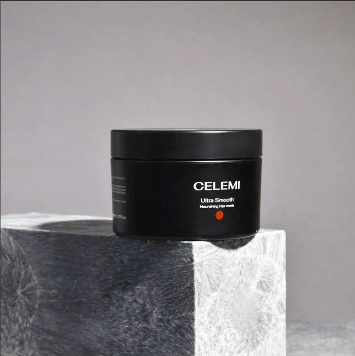 Celemi Cosmetics LLC Nourishing hair mask with macadamia oil Ultra Smooth