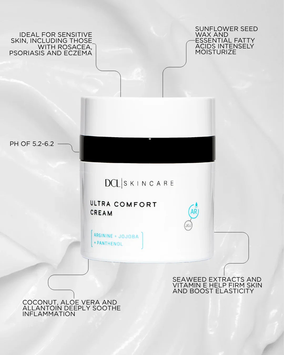 DCL Skincare Ultra Comfort Cream