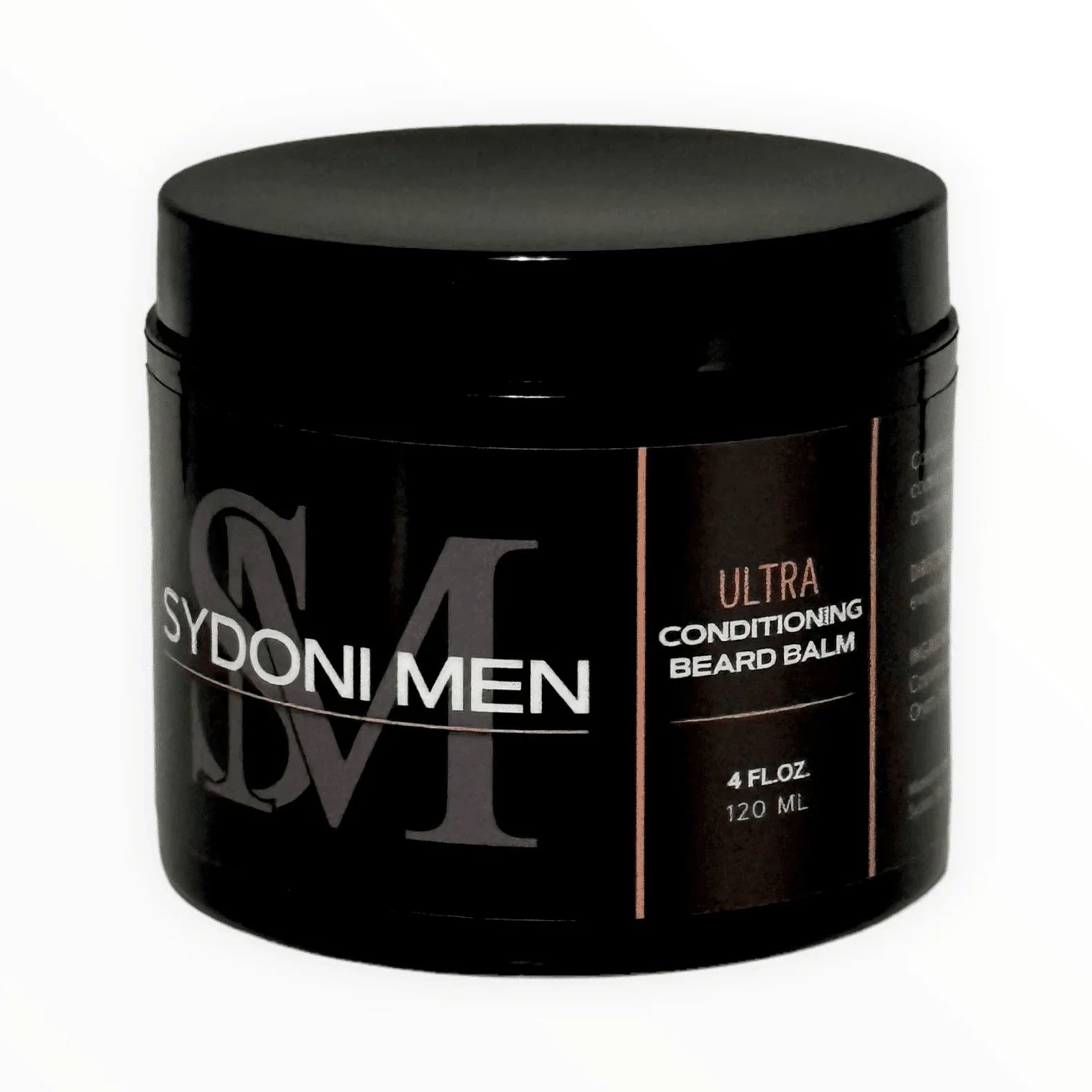 Sydoni MEN ULTRA CONDITIONING BEARD BALM | Soften, Hydrate & Tame120ml 4 fl. oz.