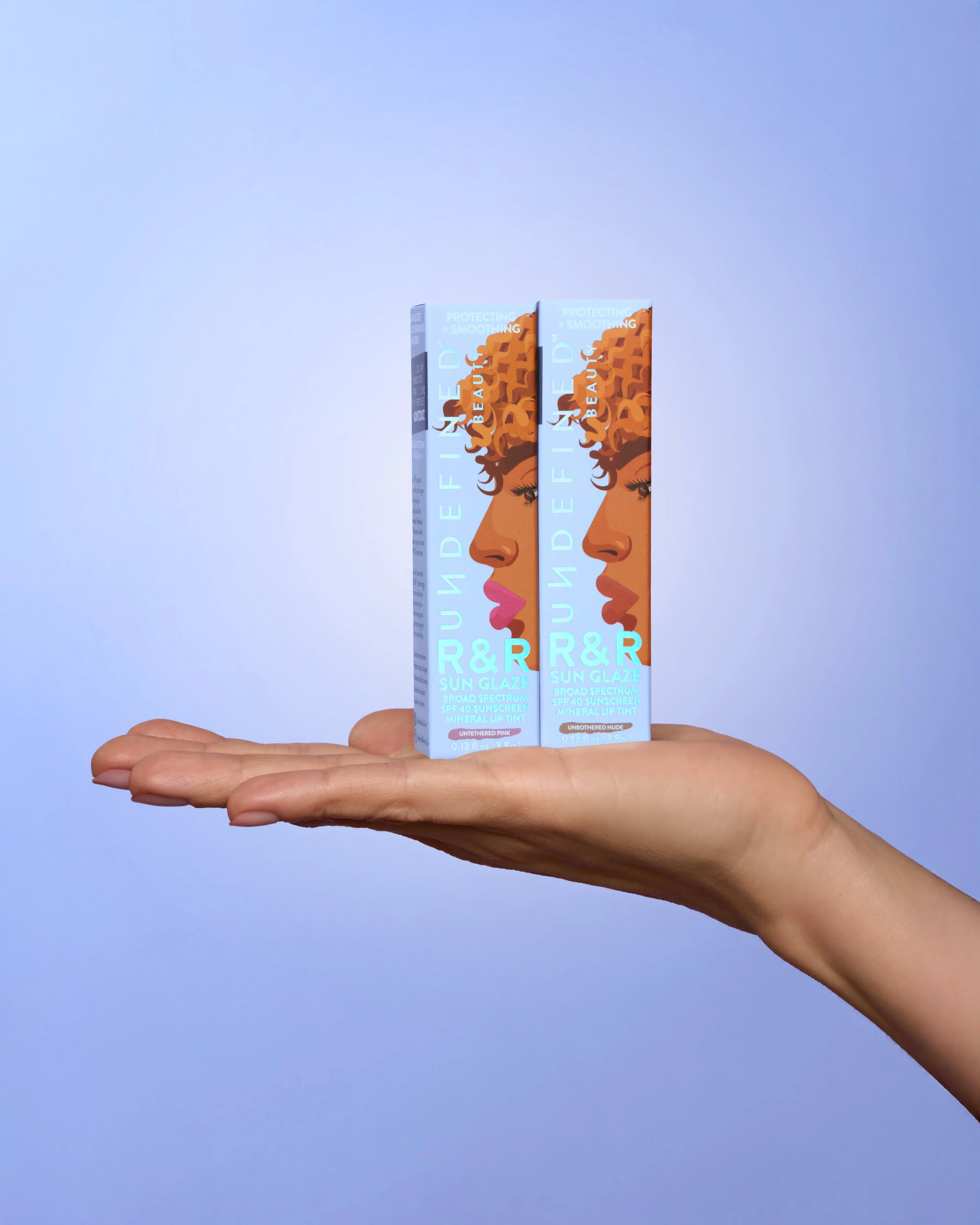 Undefined Inc New R&R Sun Glaze Lip Tint