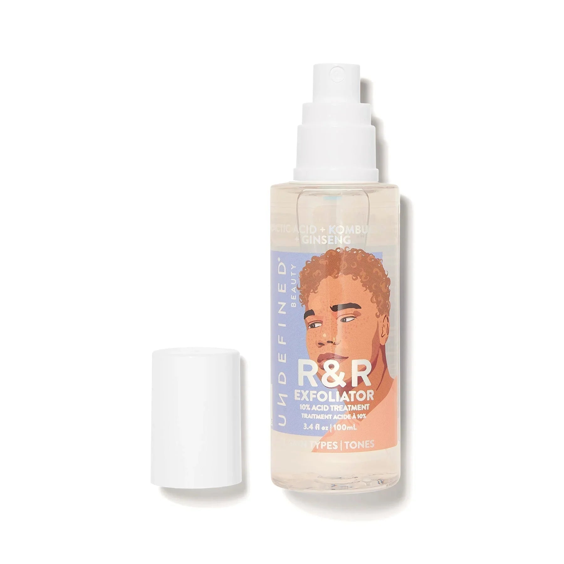 Undefined Inc R&R Exfoliator