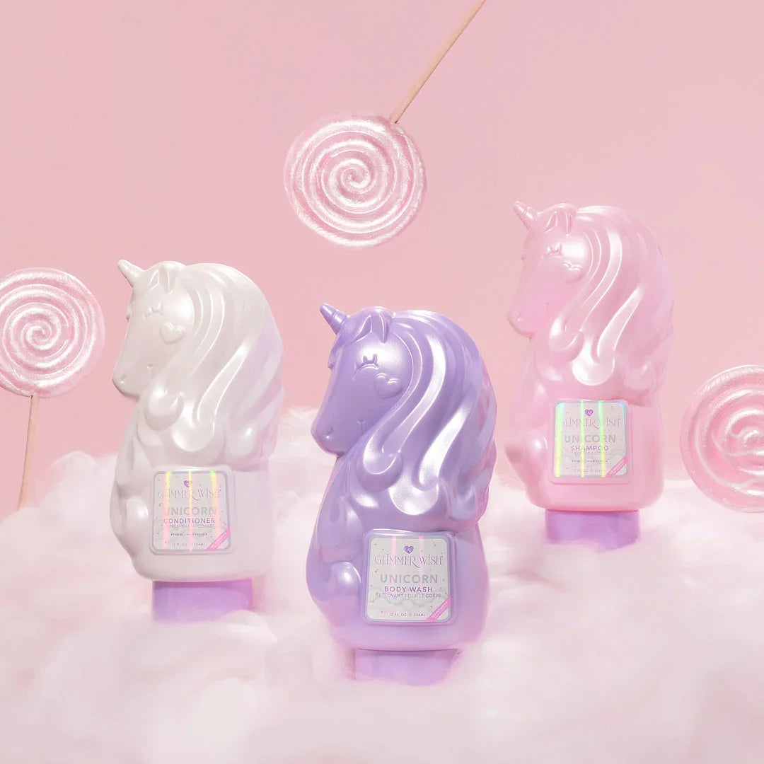 Glimmer Wish Unicorn Hair and Body Essentials