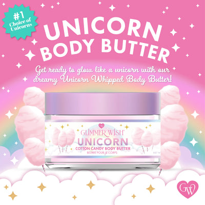 Glimmer Wish Unicorn Whipped Body Butter - Image 2