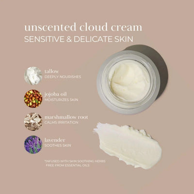 Tallow Me Pretty Unscented Cloud Cream - Image 4