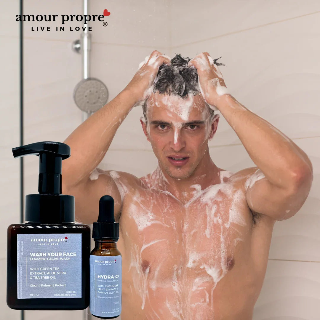 Amour Propre® Wash Your Ass - Men’s Body Wash