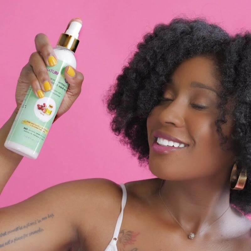 Naturalicious Heavenly Hydration Grapeseed Hair Mist
