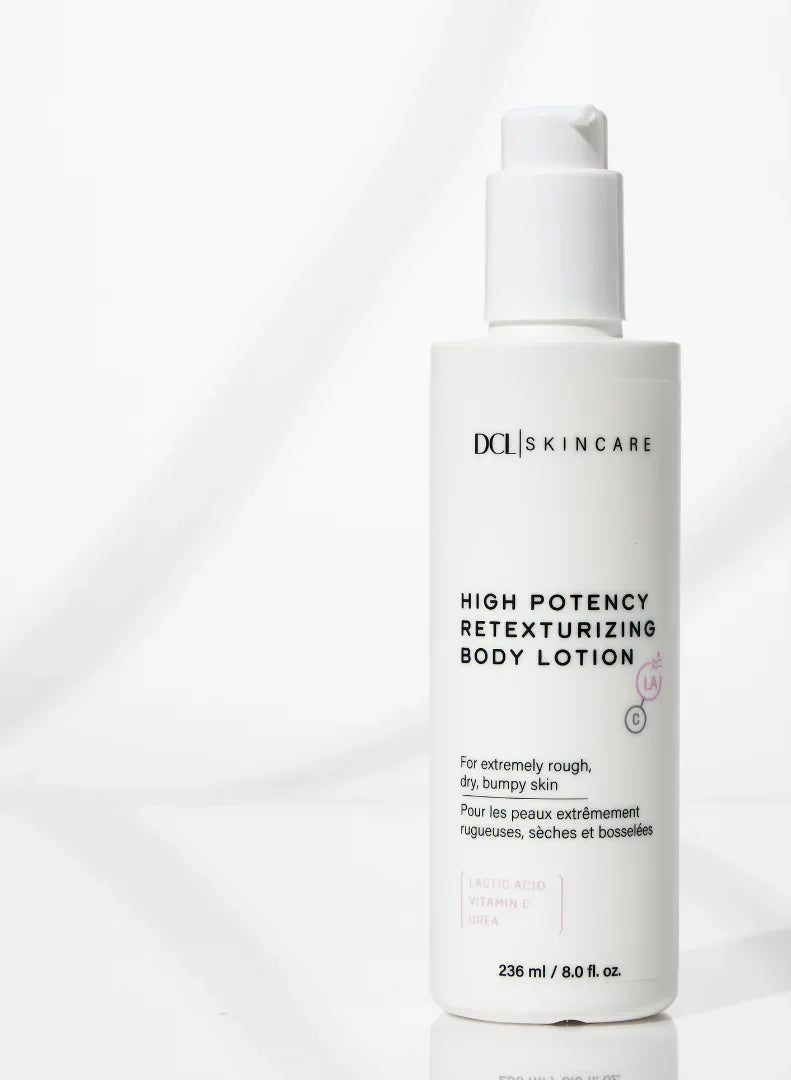 DCL Skincare High Potency Retexturizing Body Lotion