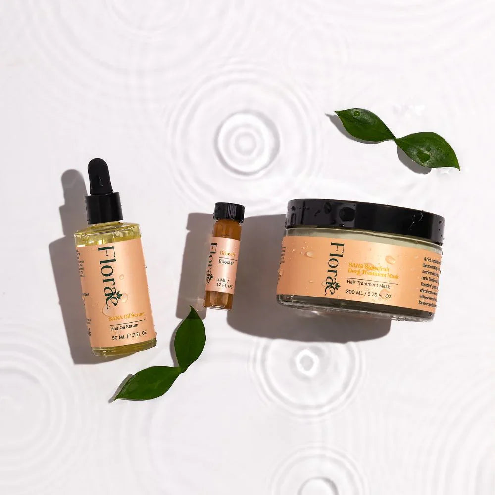 Floraebeauty Growth Collection – Strengthen Roots & Healthy Regrowth