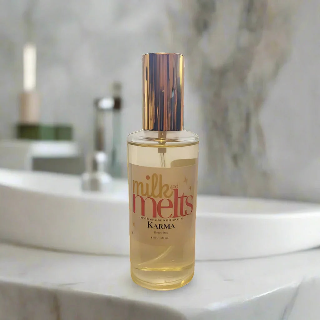 Milk and Melts BB&T Karma Body Oil Spray