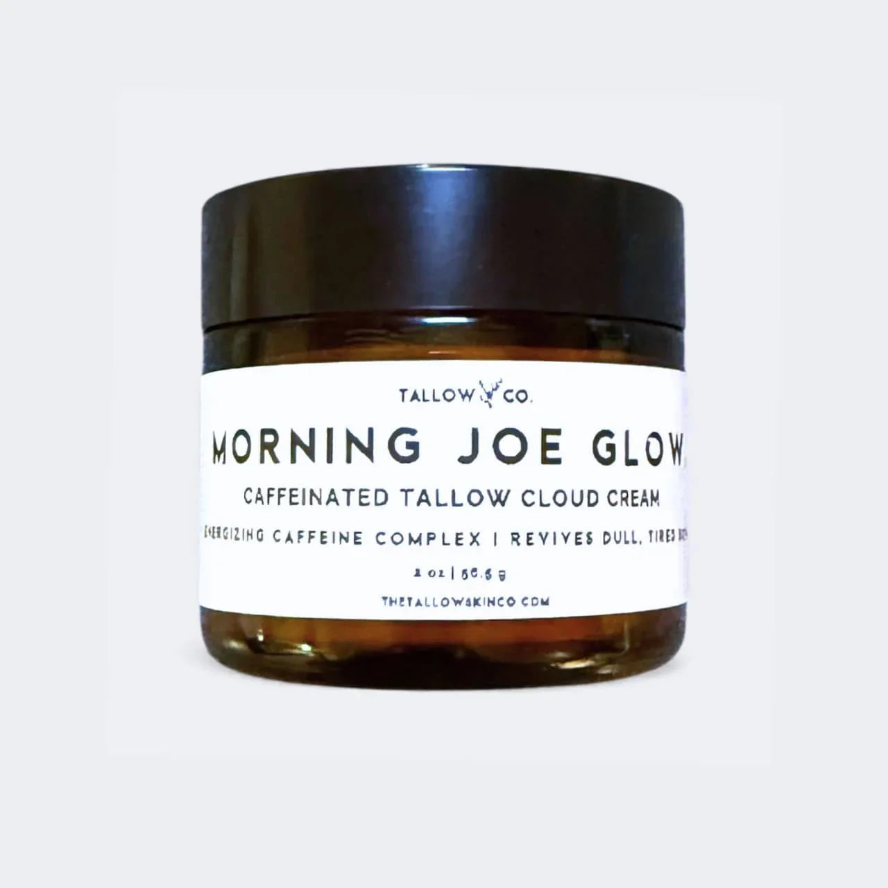 Tallow Skin Co. MORNING JOE GLOW | CAFFEINATED TALLOW CLOUD CREAM