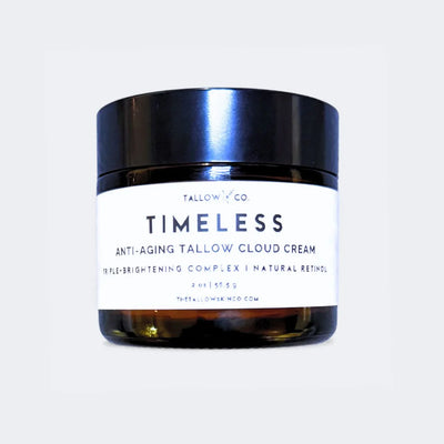 Tallow Skin Co. TIMELESS | ANTI-AGING TALLOW CLOUD CREAM - Image 2