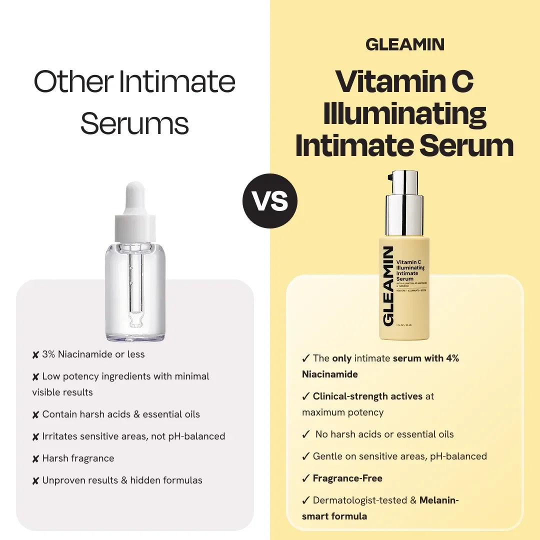 Gleamin Illuminating Intimate Serum