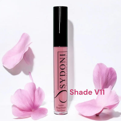 Sydoni SHADE V11 VINYL FINISH LIPGLOSS - Deep Pink with Cool Undertone - Image 1