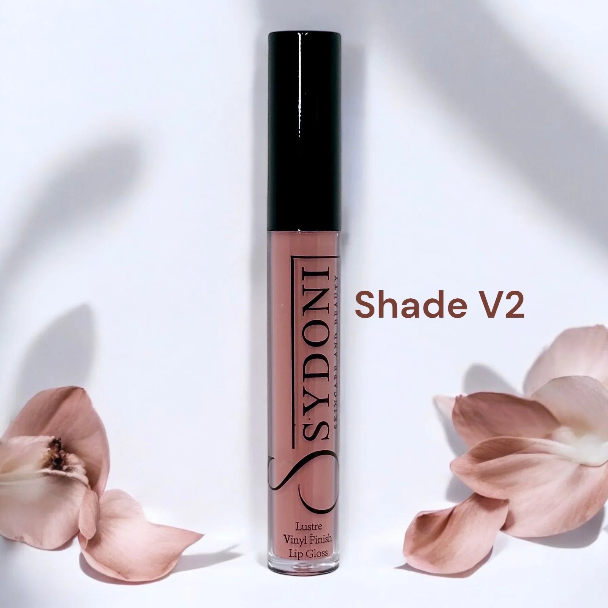 Sydoni SHADE V2-LUSTRE VINYL FINISH LIPGLOSS- Light Beige Brown
