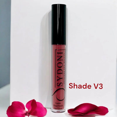 Sydoni SHADE V3 LUSTRE VINYL FINISH LIPLGLOSS - Medium Berry with Pink undertone - Image 1