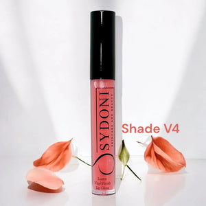 Sydoni SHADE V4 LUSTRE VINYL FINISH LIPGLOSS - Sheer Pale Pink